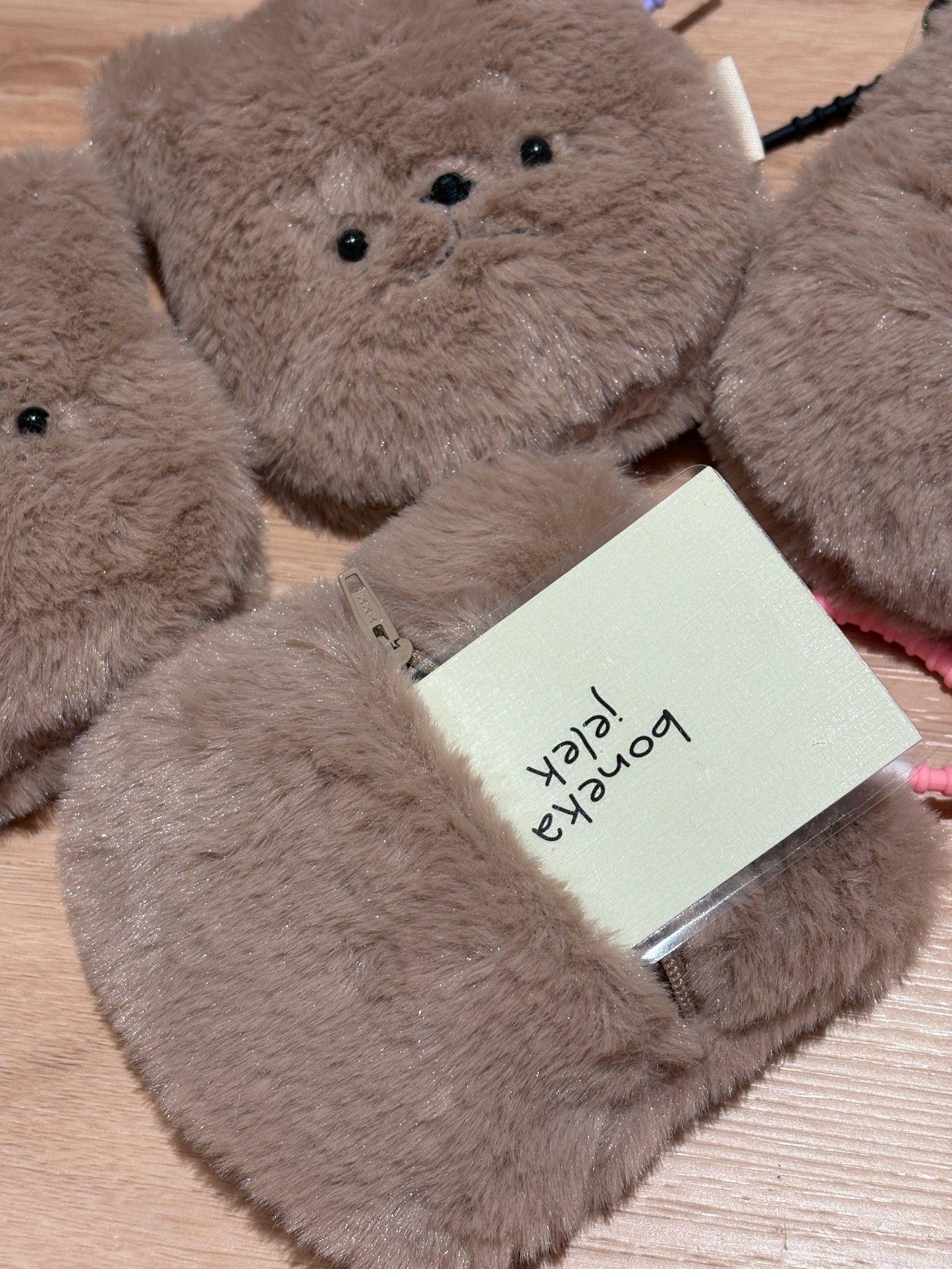 Teddy Bear Pouches