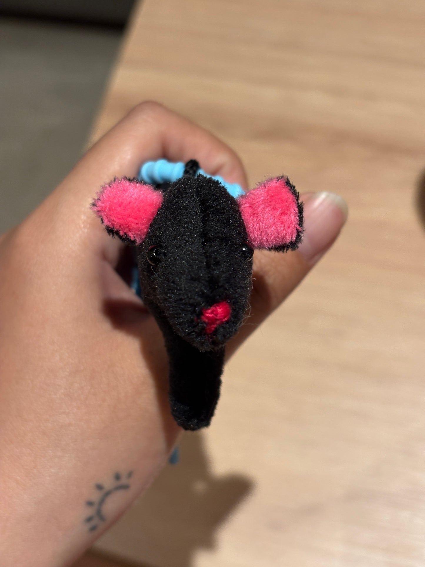 Black Pink Dog