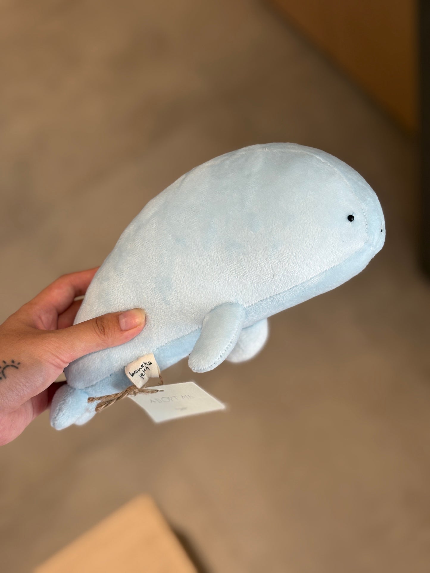 Smiley Whale