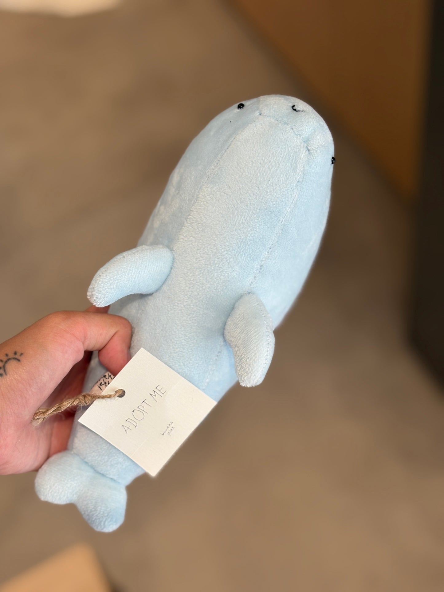Smiley Whale
