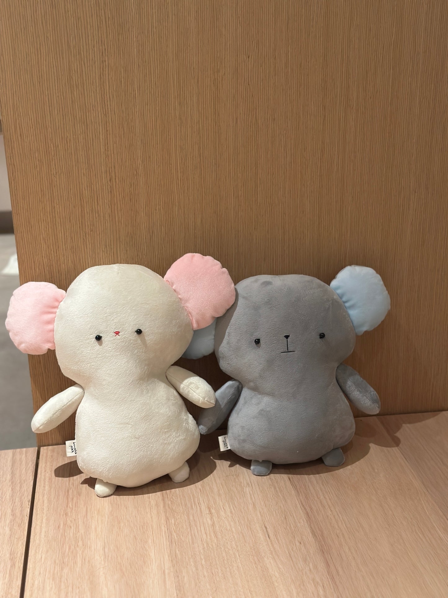 Mr. & Mrs. Binky the Rats