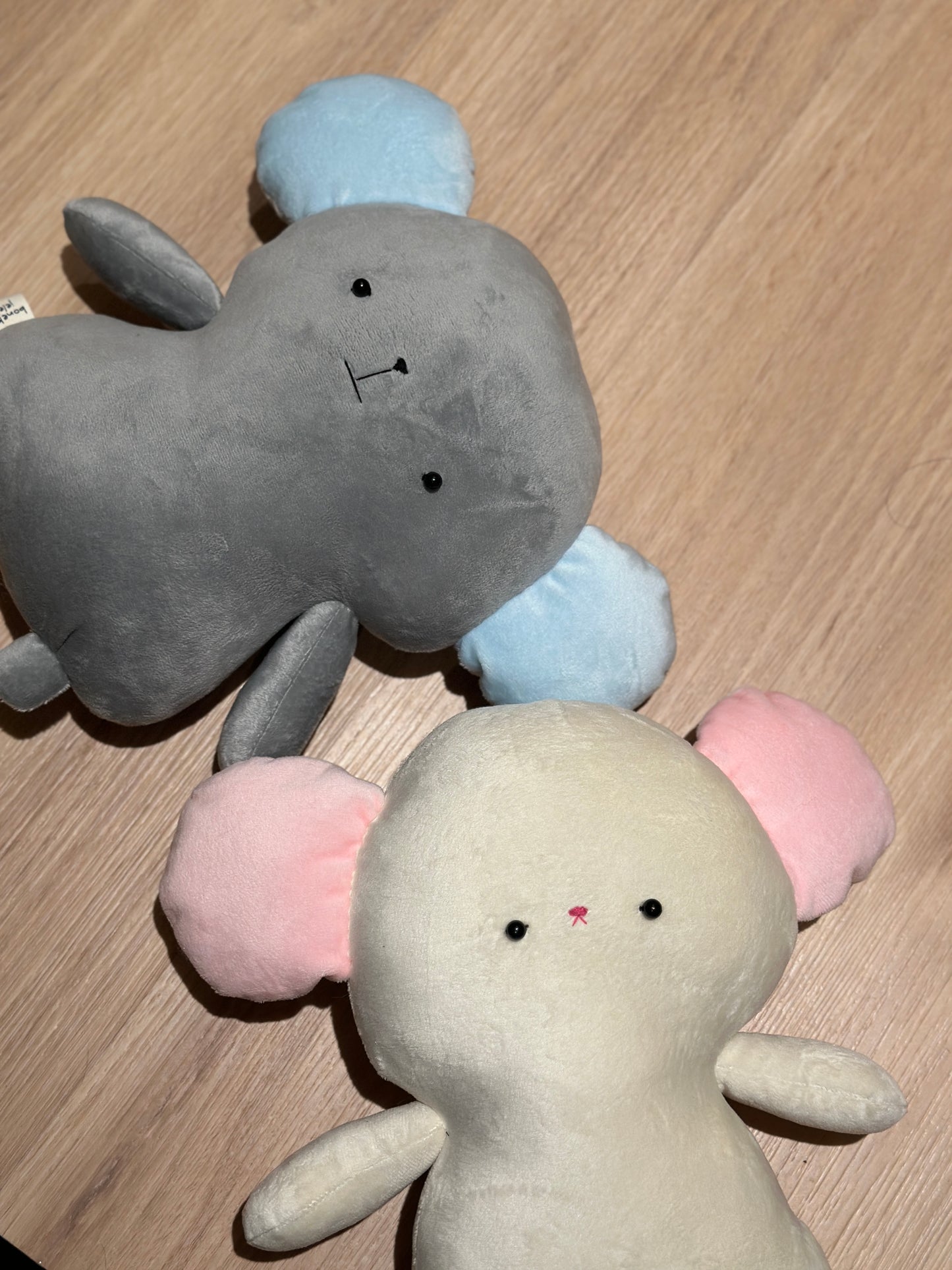 Mr. & Mrs. Binky the Rats