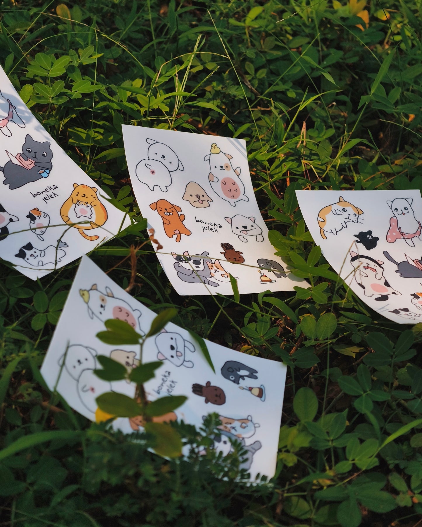 Stiker Meng & Gukguk