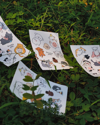 Stiker Meng & Gukguk