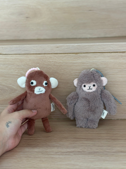Punch and Djungelskog the Monkey