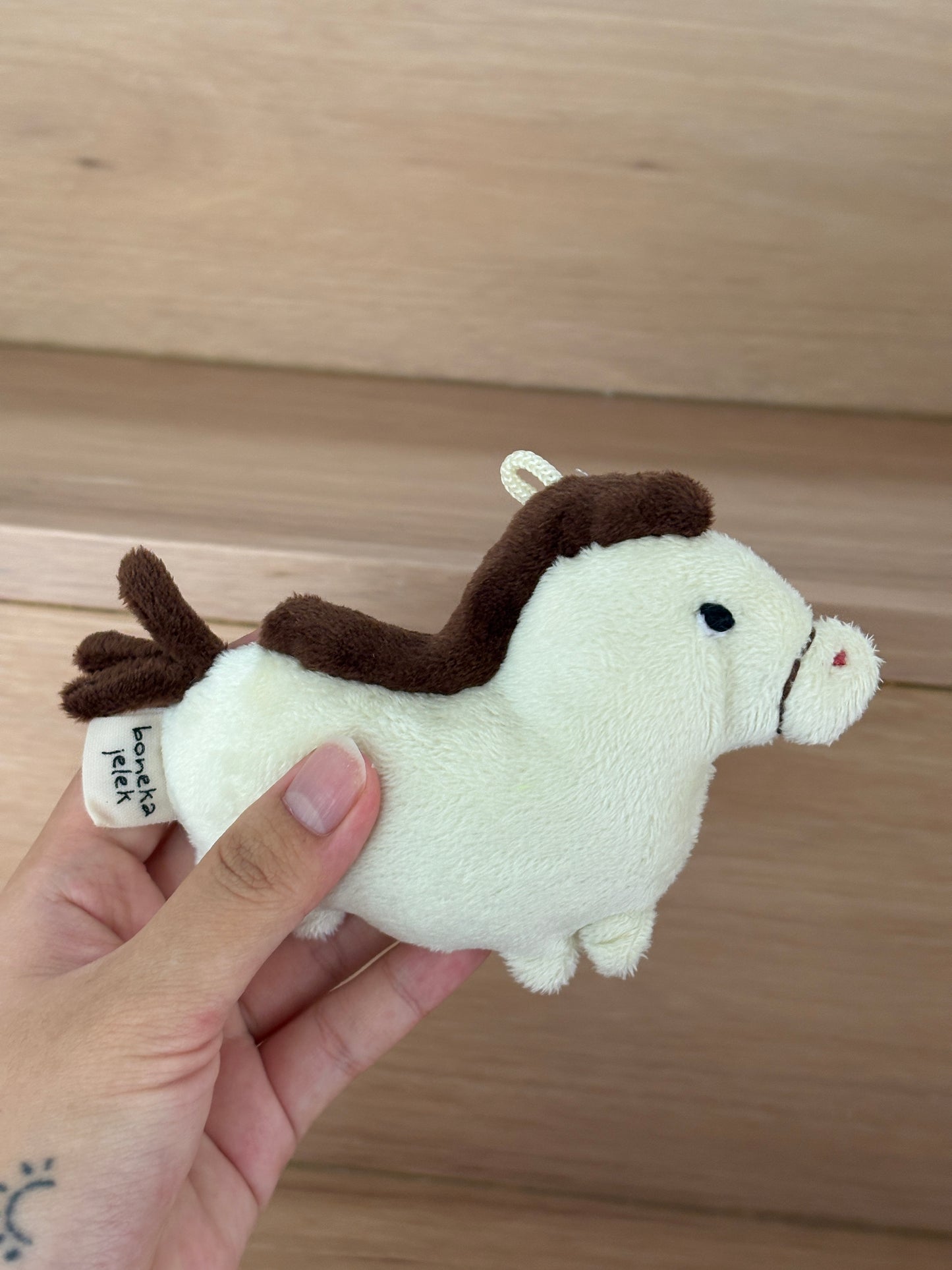 Lumping the Wild Horse