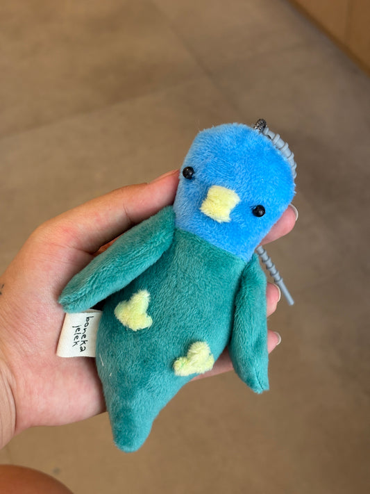 Buyung the Blue Headed Parrot