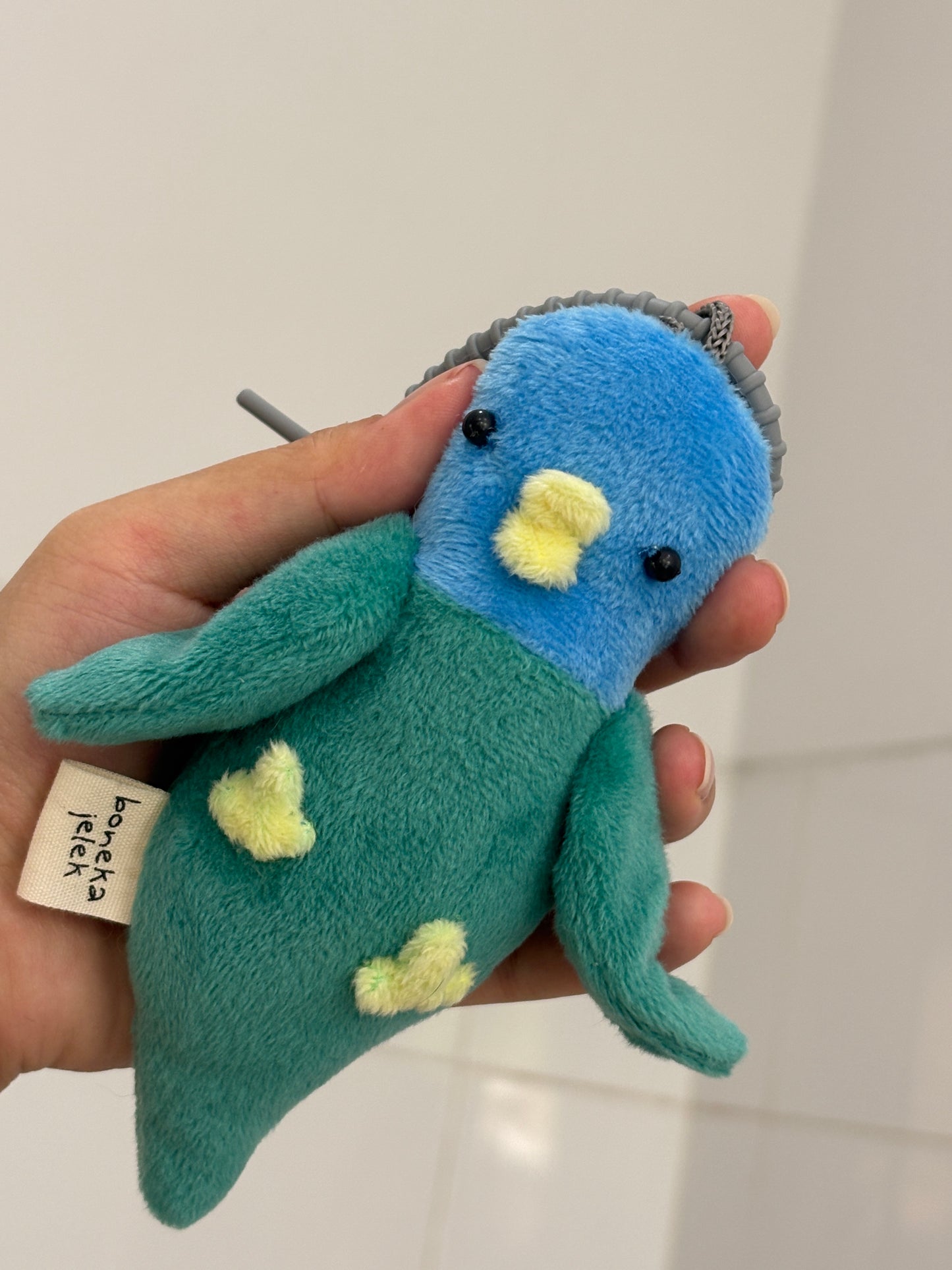 Buyung the Blue Headed Parrot