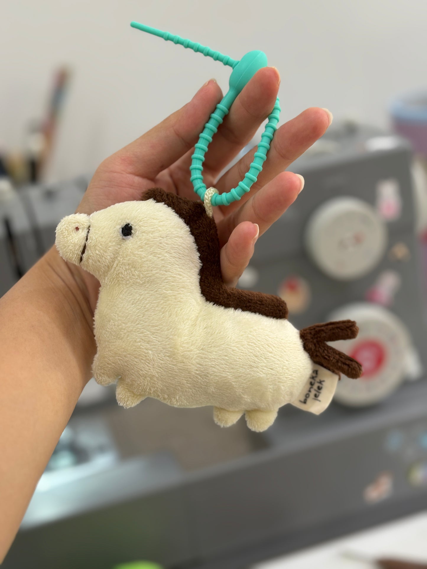 Lumping the Wild Horse