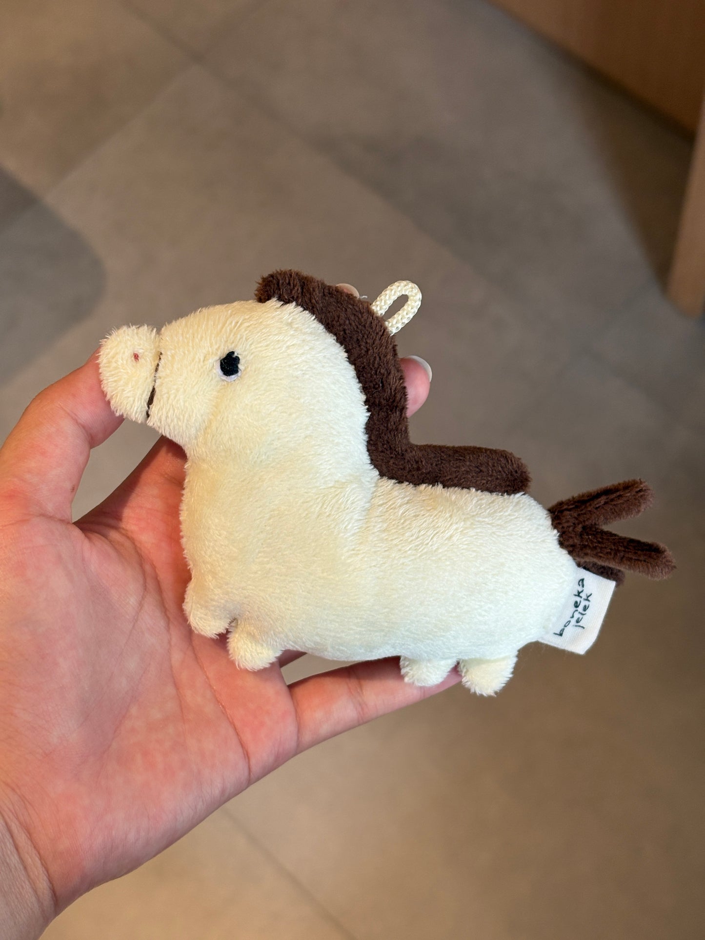 Lumping the Wild Horse