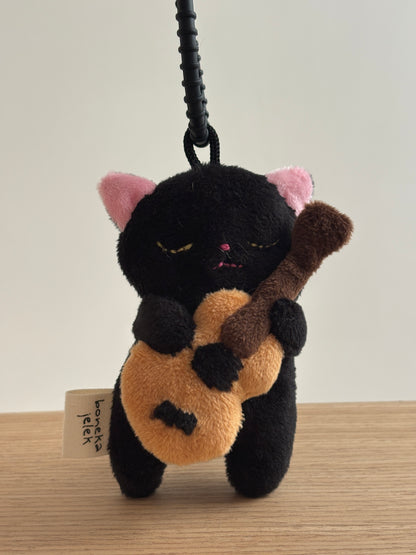 Cobi the Guitaris Cat