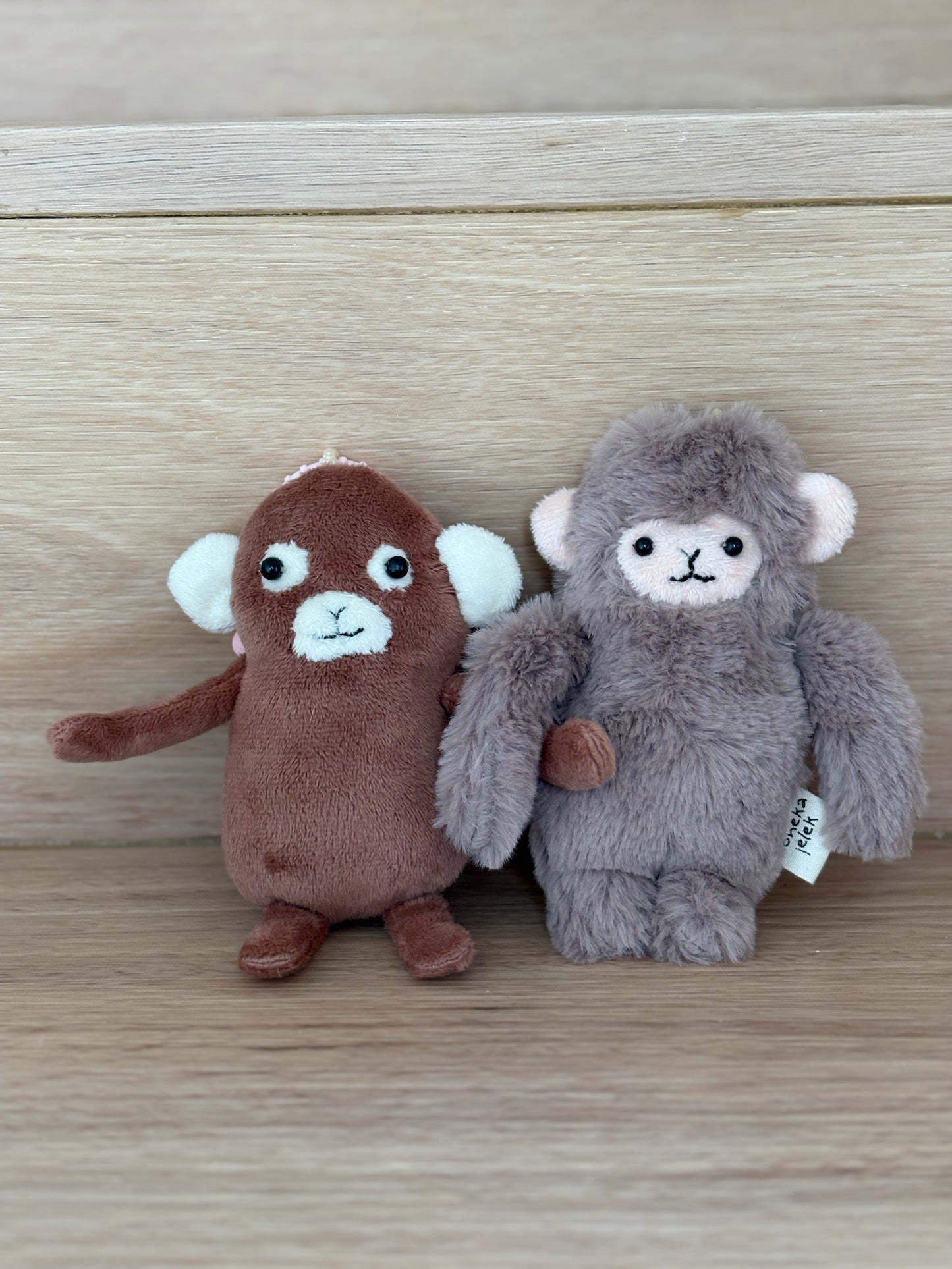 Punch and Djungelskog the Monkey