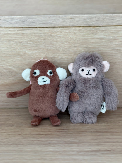 Punch and Djungelskog the Monkey
