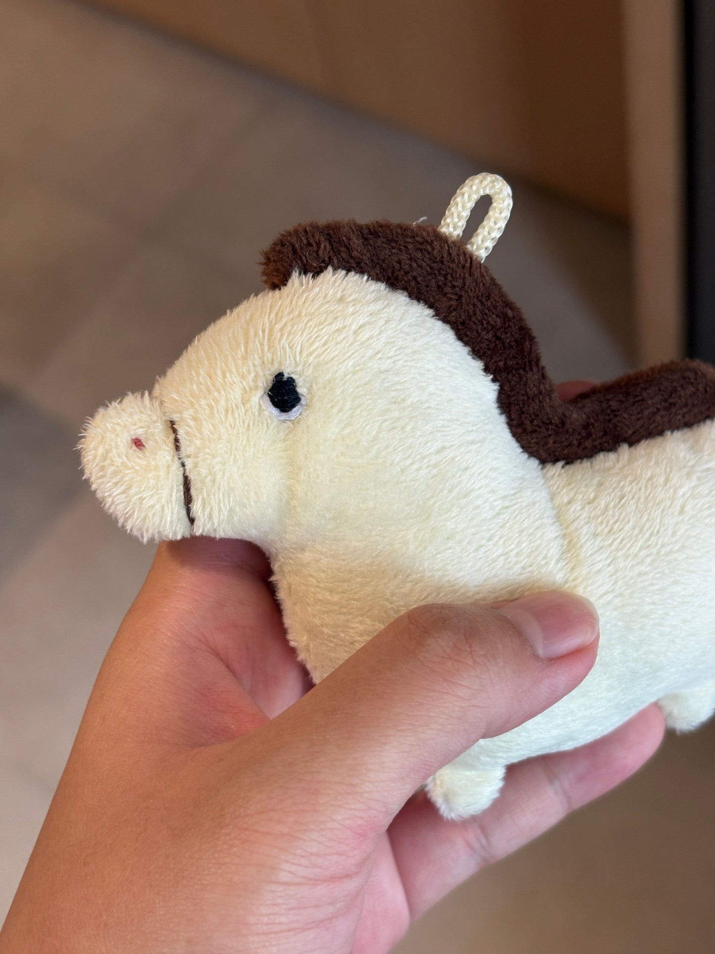 Lumping the Wild Horse