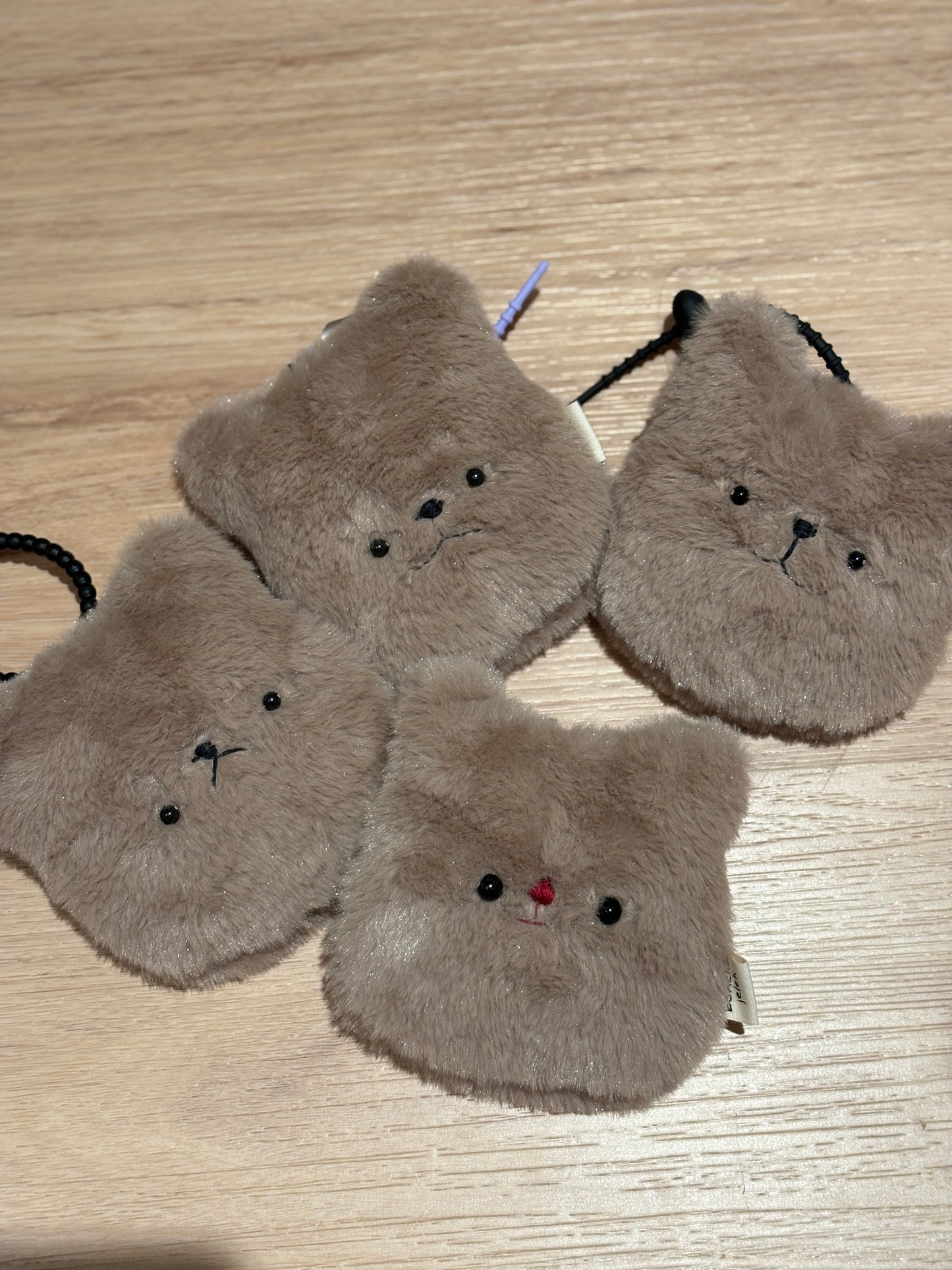 Teddy Bear Pouches