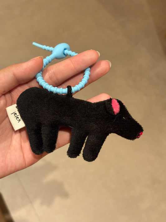 Black Pink Dog