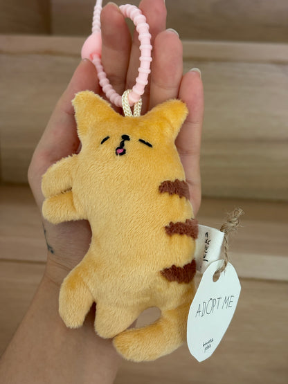 Yellow Stripes Cat