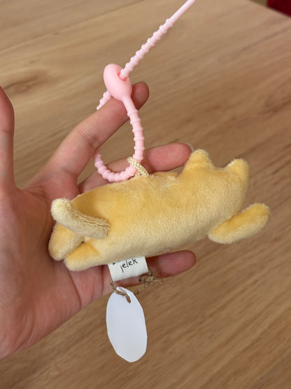 Sleepy Yellow Cat