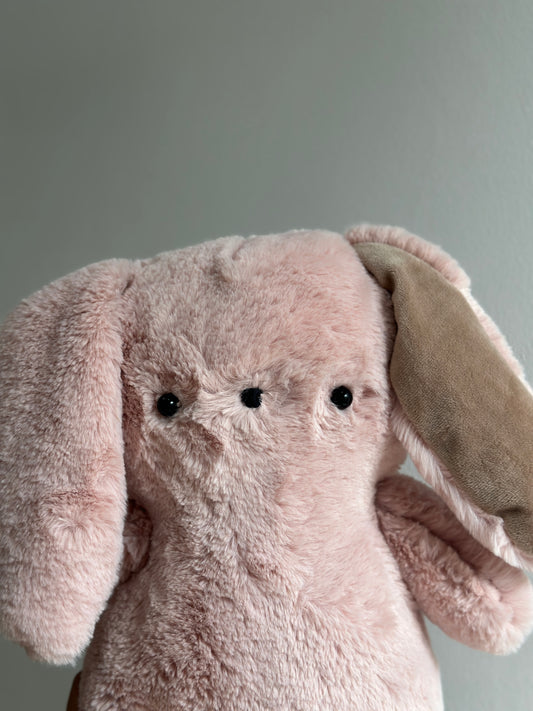 Pink Furry Rabbit