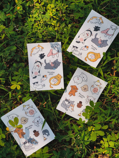 Stiker Meng & Gukguk